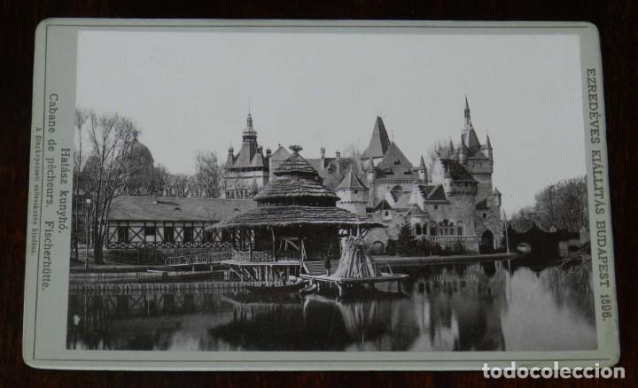 Postales: FOTOGRAFIA DE LA EXPOSICION DE BUPADEST 1896, HALASZ KUNYHO, EZREDEVES KIALLITAS BUDAPEST 1896, FOTO