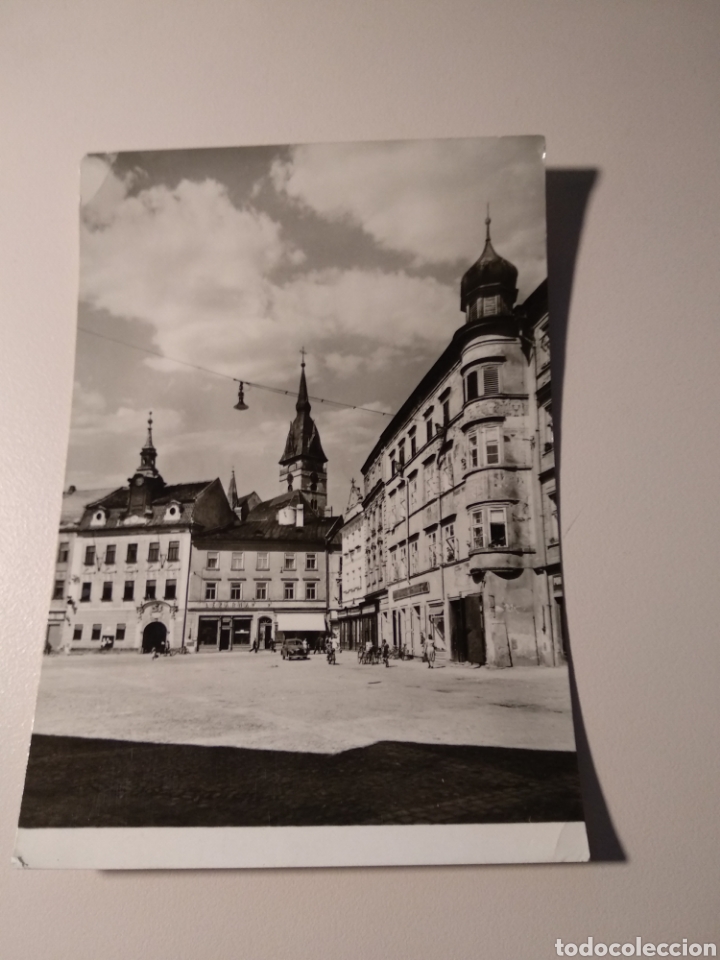 Postales: POSTAL DE JINDRICHUV HRADEC (CHECOSLOVAQUIA)