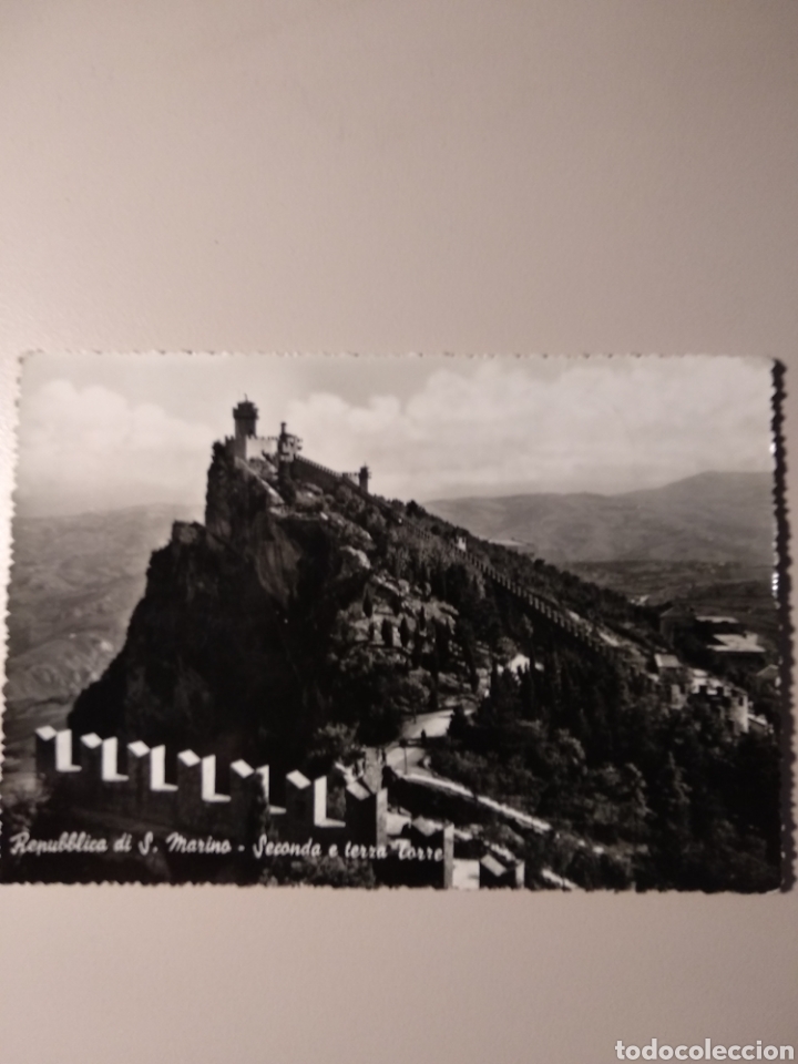 Postales: POSTAL ANTIGUA DE SAN MARINO