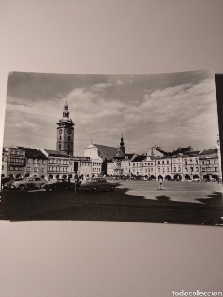 Postales: TARJETA DE CESKE BUDEJOVICE (CHECOSLOVAQUIA)