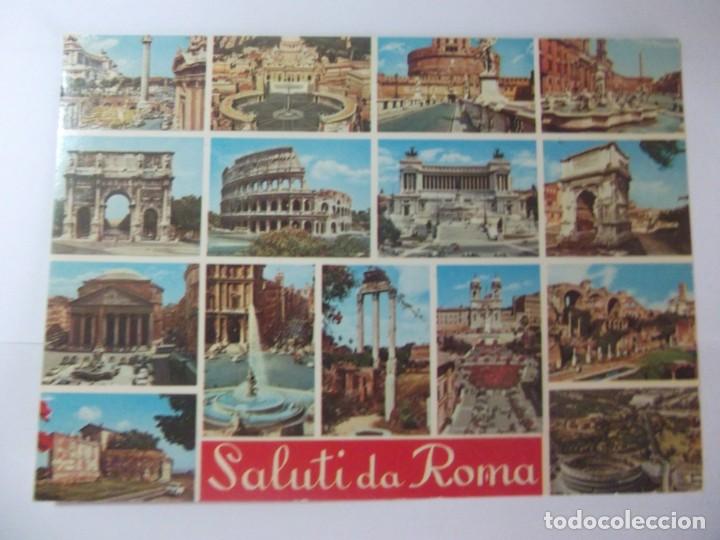 Postales: lote 5 postales roma - Foto 5