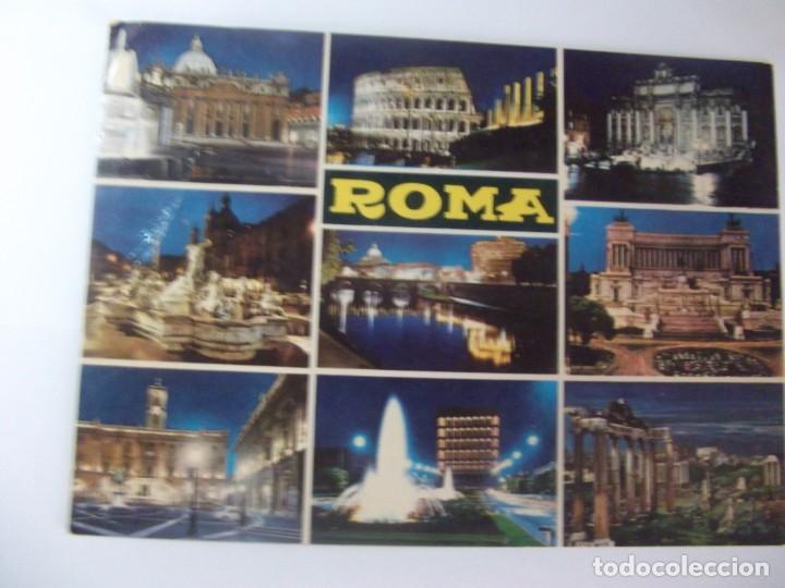 Postales: lote 5 postales roma - Foto 6