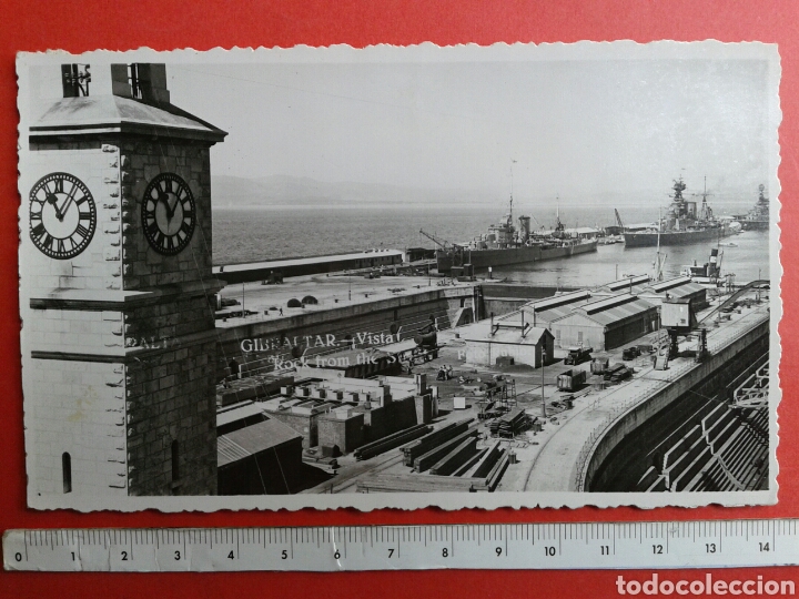 Postales: POSTAL ANTIGUA GIBRALTAR - Foto 1