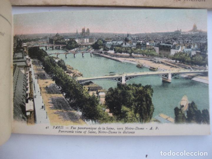 Postales: Paris. 2 blocks de 12 postales. - Foto 5