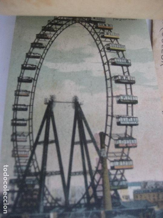 Postales: Paris. 2 blocks de 12 postales. - Foto 6