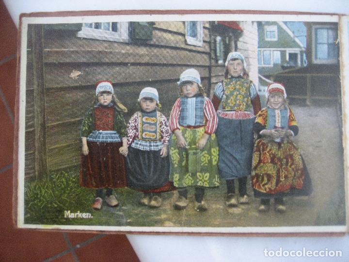 Postales: Marken. Holanda. Block con 6 postales - Foto 2