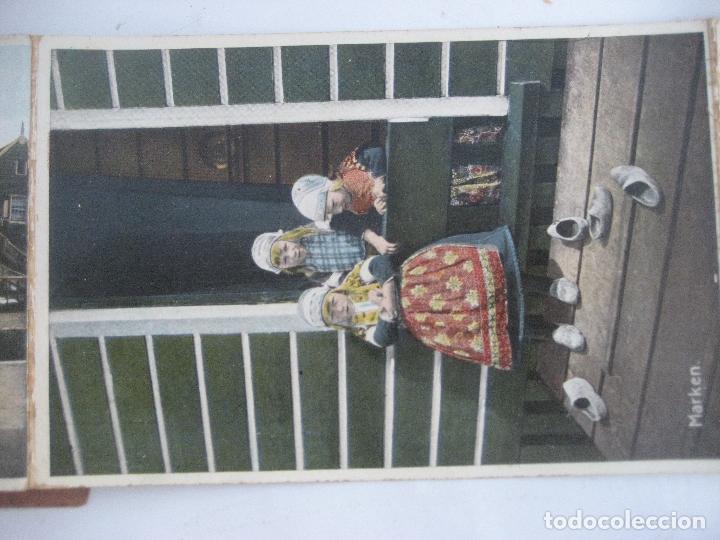 Postales: Marken. Holanda. Block con 6 postales - Foto 3
