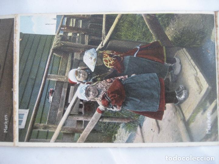 Postales: Marken. Holanda. Block con 6 postales - Foto 4