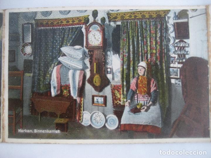 Postales: Marken. Holanda. Block con 6 postales - Foto 5
