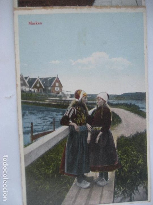 Postales: Marken. Holanda. Block con 6 postales - Foto 6