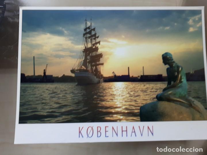 Postales: Postal Copenhague, Dinamarca - Foto 1
