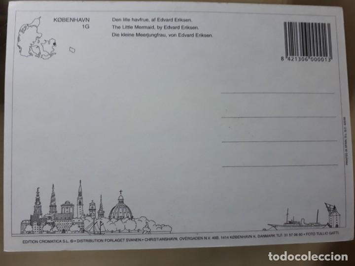 Postales: Postal Copenhague, Dinamarca - Foto 2