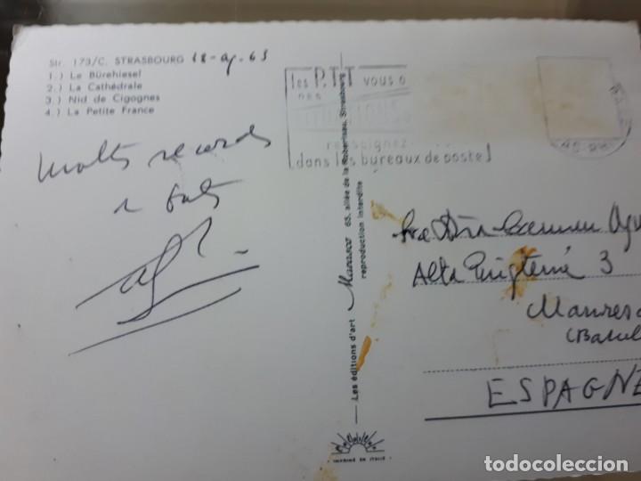 Postales: Postal Strasbourg - Foto 2