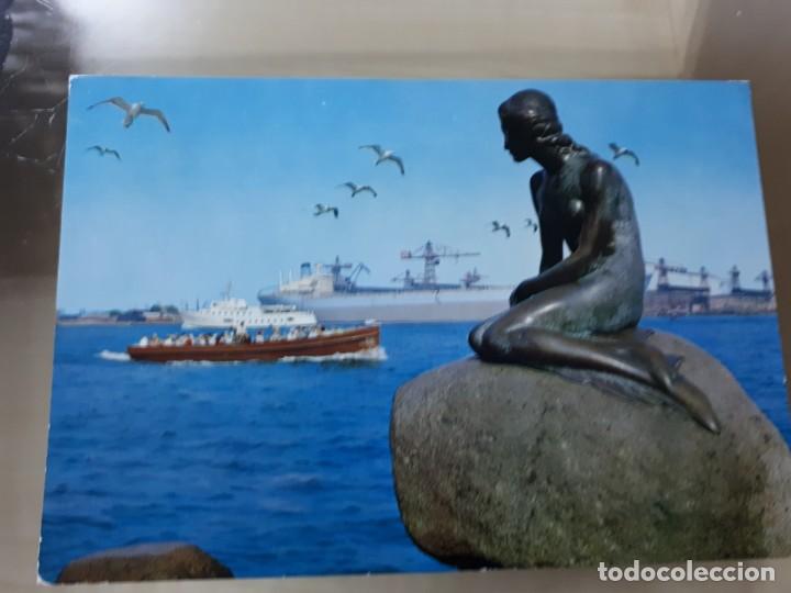 Postales: Postal Copenhague, Dinamarca - Foto 1