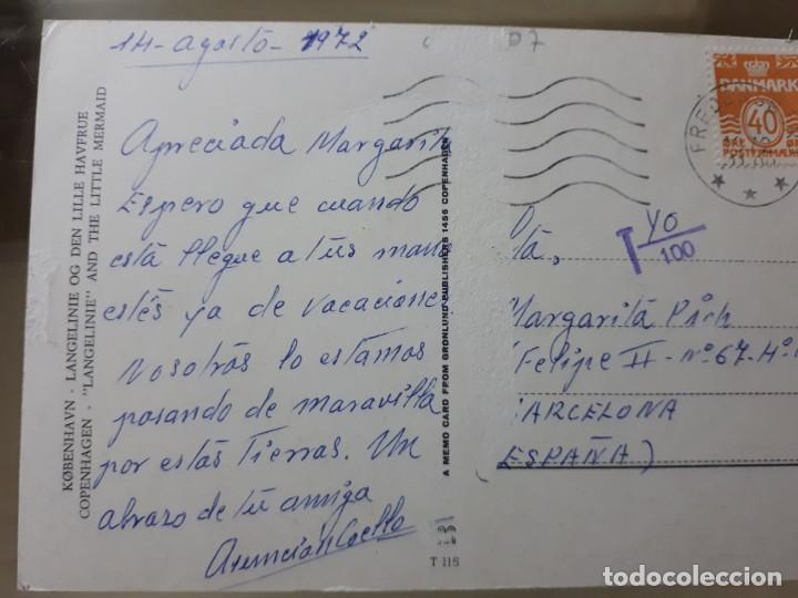 Postales: Postal Copenhague, Dinamarca - Foto 2