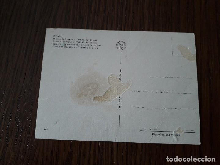 Postales: postal de Roma, Italia. - Foto 2