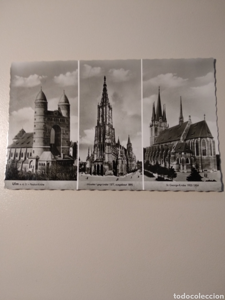 Postales: POSTAL DE CATEDRALES (ALEMANIA)