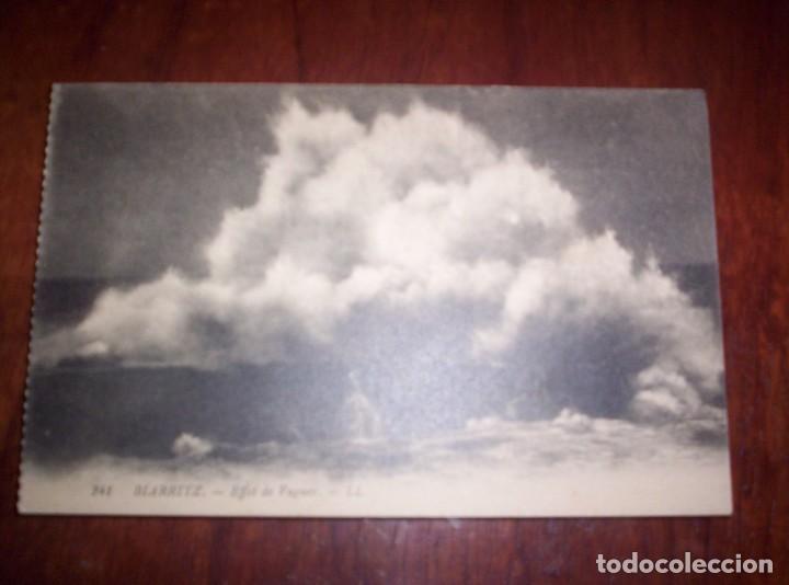 Postales: BIARRITZ - EFET DE VAGUES - Foto 1