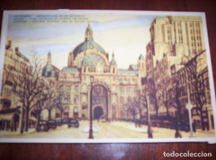 Postales: ANVERS - ESTACION CENTRAL - Foto 1