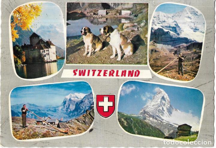 Postales: == PP38 - POSTAL - CHATEAU DE CHILLON  - SWITZERLAND