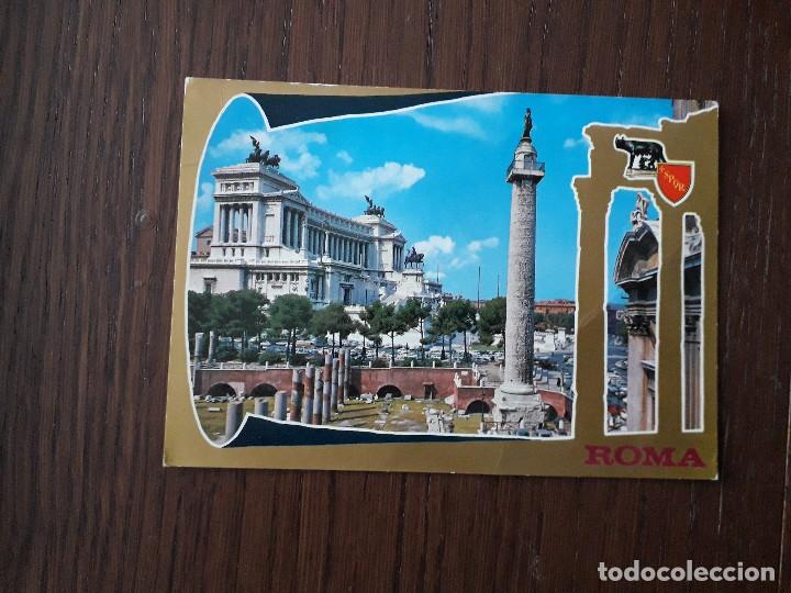 Postales: postal de Roma, Italia. - Foto 1