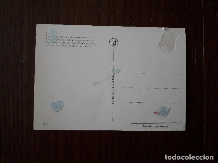 Postales: postal de Roma, Italia. - Foto 2