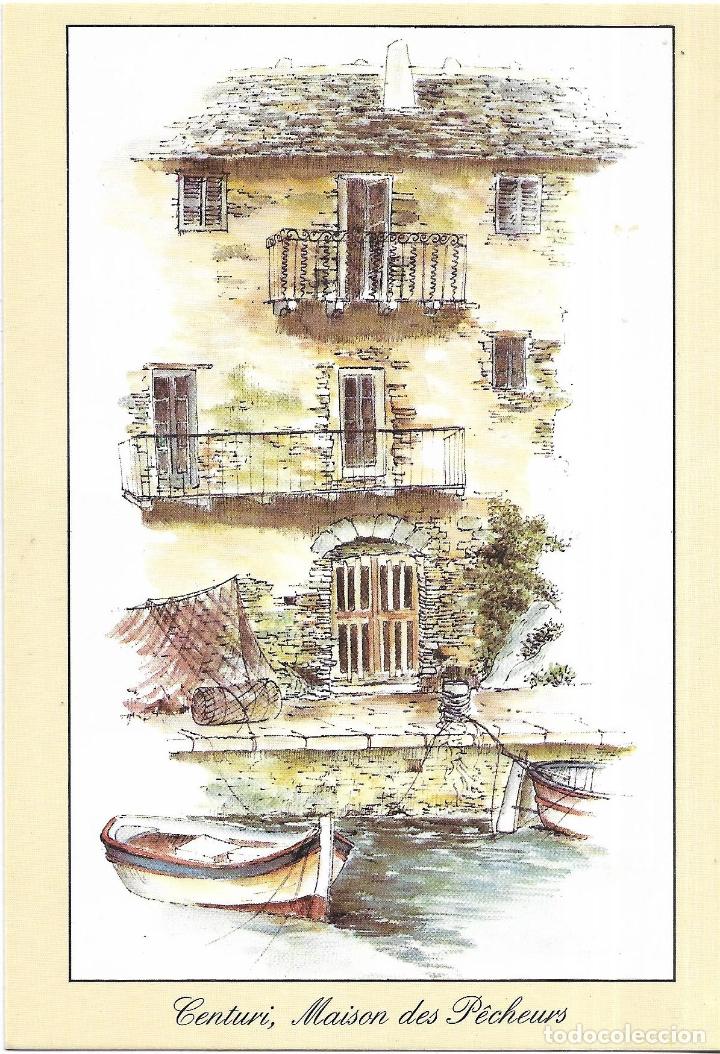 Postales: :::: VF12 - POSTAL - CENTURI - MAISON DES PECHEURS