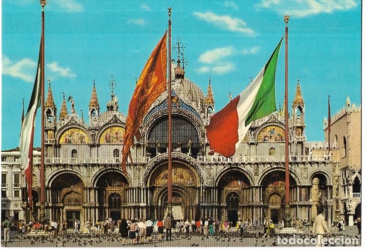 Cartoline: :::: A608 - POSTAL - VENEZIA - BASILICA S. MARCO