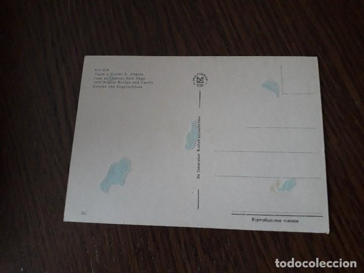 Postales: postal de Roma, Italia. - Foto 2