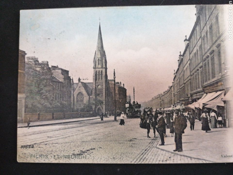 Postales: Edimburgo postal 1909 - Foto 1