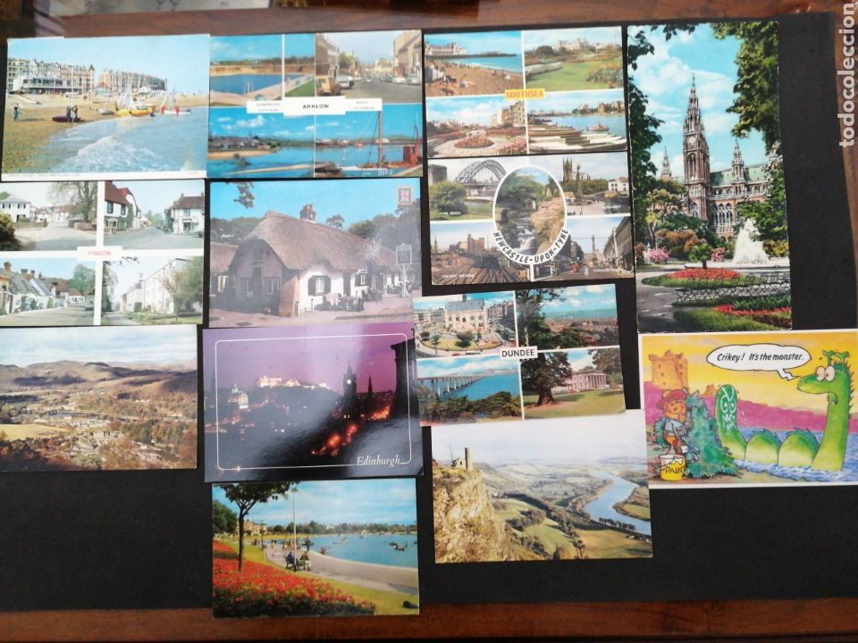 Postales: Inglaterra 13 POSTALES S/C Y CIRCULADAS - Foto 1
