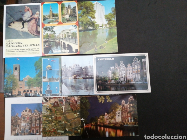 Postales: Amsterdam postales circuladas y sin circular - Foto 1