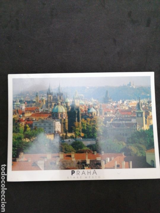Postales: Praga postal - Foto 1