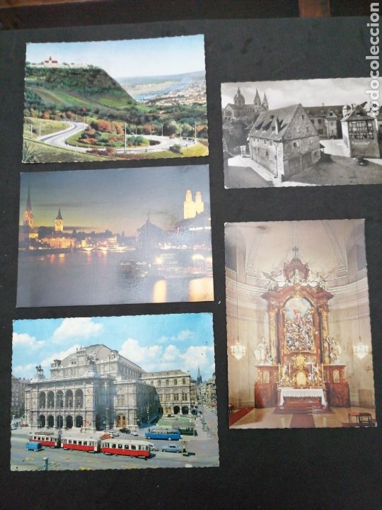 Postales: Austria 5 postales buen estado - Foto 1