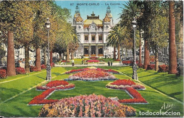 Cartoline: ^^^ PP152 - POSTAL - MONTE CARLO - LE CASINO