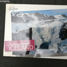 Postales: ISLANDIA ICELAND. GRULLFOSS. Lote 198241147