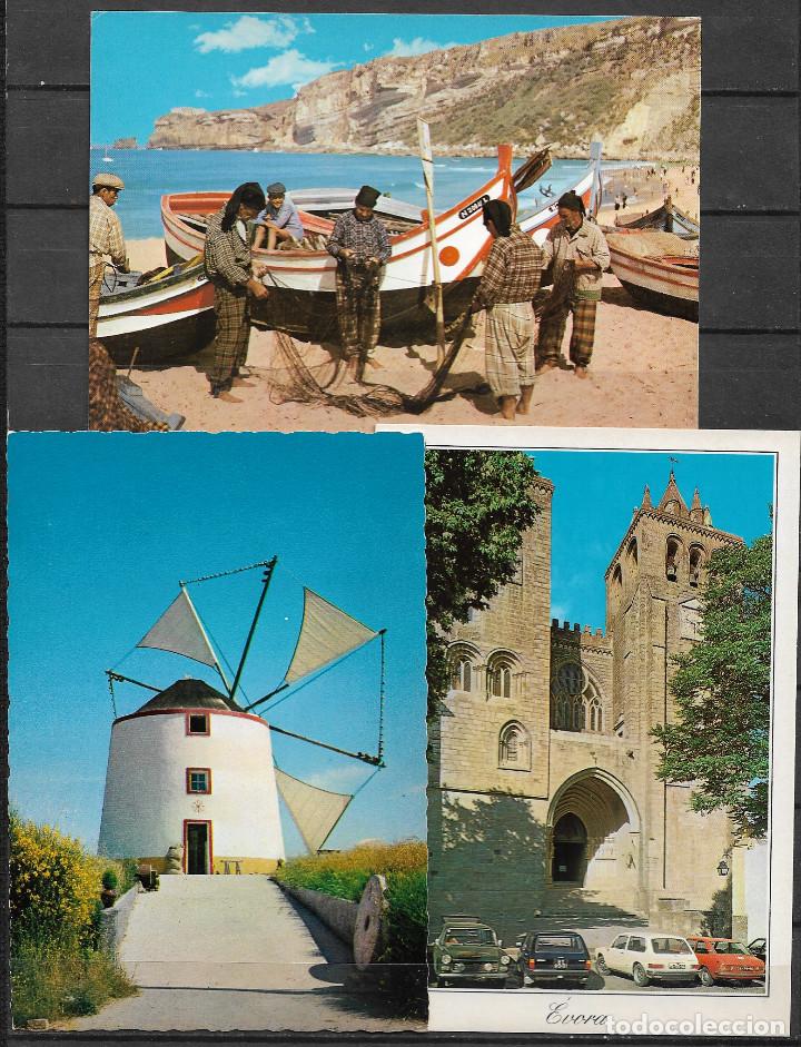 Postales: PORTUGAL,LOTE DE POSTALES DIFERENTES,SIN CIRCULAR.