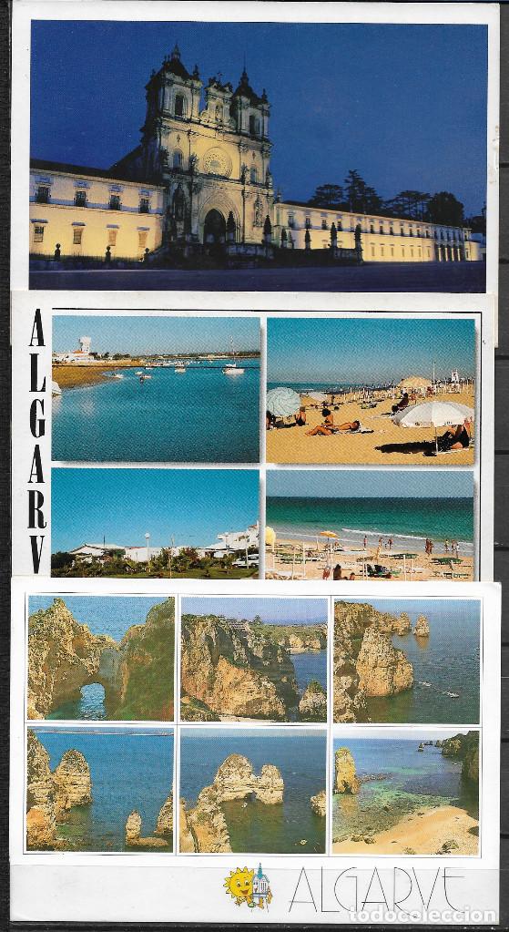 Postales: PORTUGAL,LOTE DE POSTALES DIFERENTES,CIRCULADAS.
