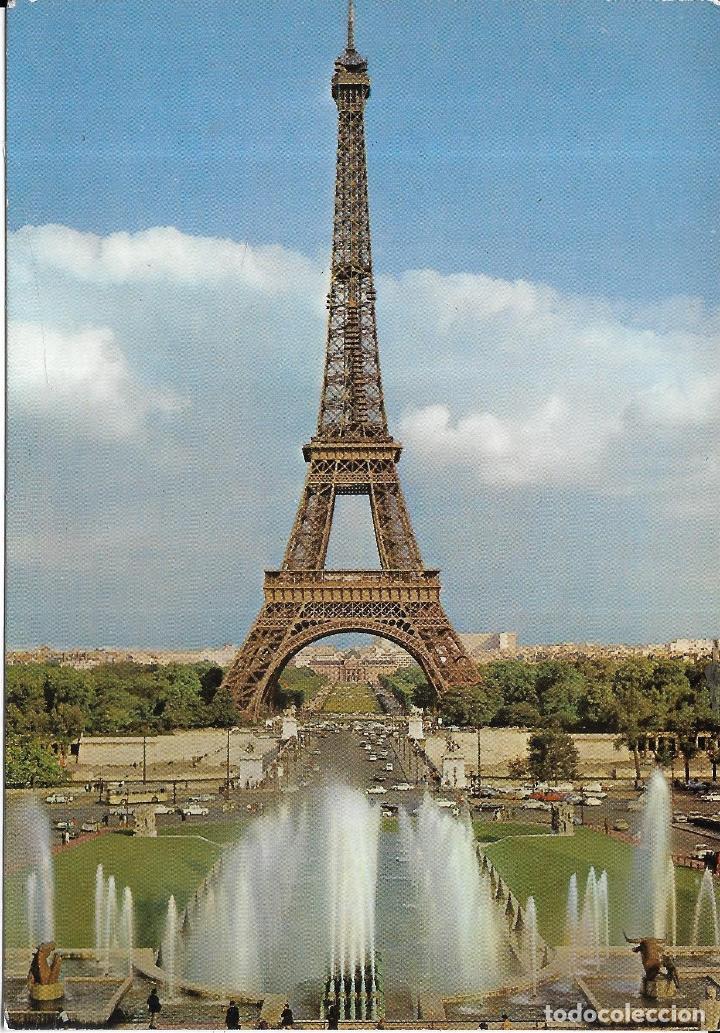 Cartoline: :::: PR665 - POSTAL - LA TOUR EIFFEL - PARIS