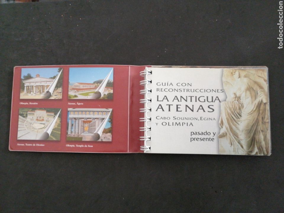 Postales: ATENAS, EN EL PASADO Y PRESENTE EN ESPA&Ntilde;OL - Foto 2