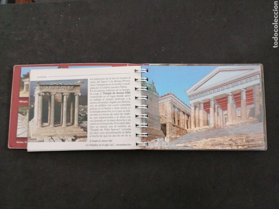 Postales: ATENAS, EN EL PASADO Y PRESENTE EN ESPA&Ntilde;OL - Foto 3