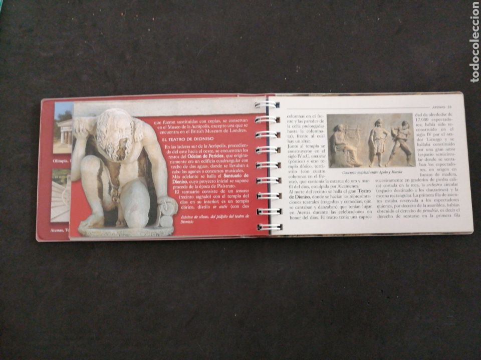 Postales: ATENAS, EN EL PASADO Y PRESENTE EN ESPA&Ntilde;OL - Foto 4