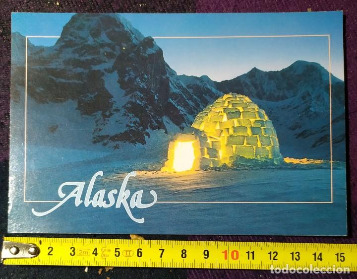 Postales: POSTAL ALASKA IGLU - Foto 1