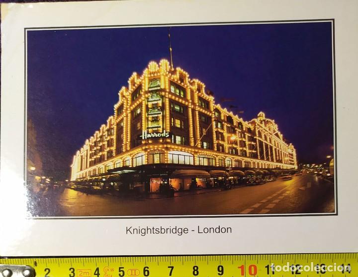 Postales: POSTAL DE NOCHE EN LONDRES KNIGHTSBRIDGE