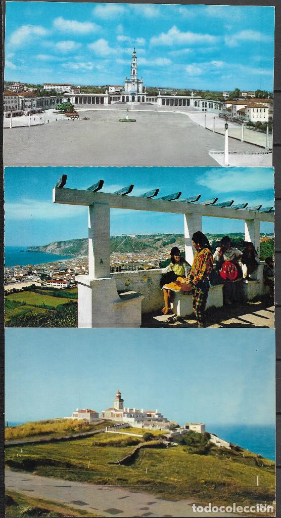 Postales: PORTUGAL,LOTE DE POSTALES DIFERENTES,SIN CIRCULAR.