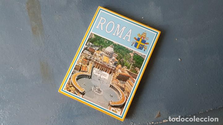 Postales: LIBRO DE POSTALES. ROMA. ITALIA - Foto 1