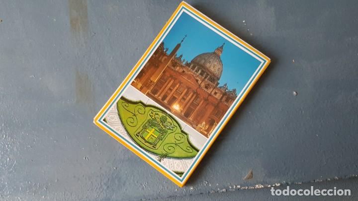Postales: LIBRO DE POSTALES. ROMA. ITALIA - Foto 2