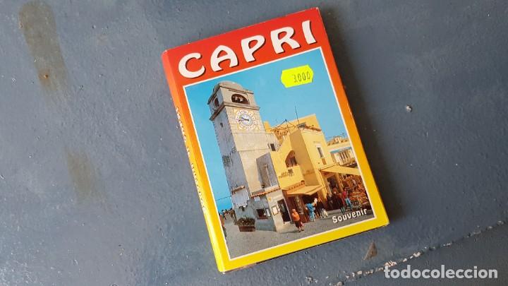 Postales: LIBRO DE POSTALES. CAPRI. ITALIA - Foto 1
