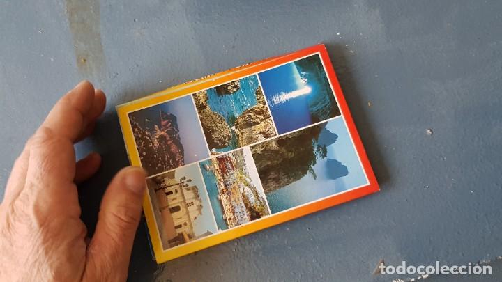 Postales: LIBRO DE POSTALES. CAPRI. ITALIA - Foto 3