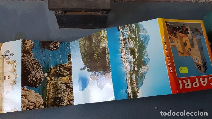 Postales: LIBRO DE POSTALES. CAPRI. ITALIA - Foto 5